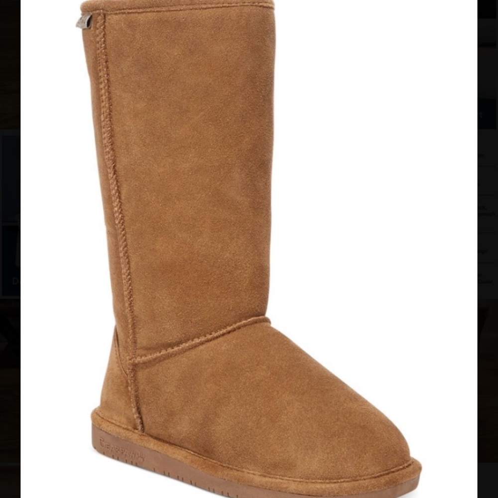 Bearpaw winter suede boots